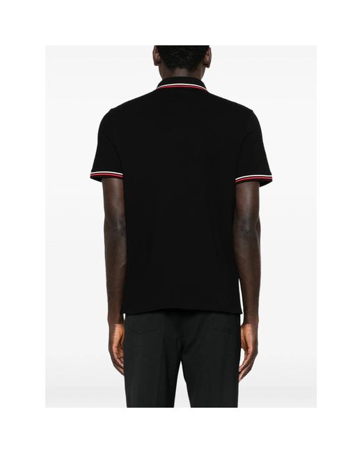 Valentino Black Sweater With Chest Pocket Detail Cotton: 100. Polo Shirts for men