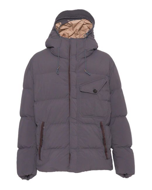 C.P. Company Survival Down Jacket in Purple for Men | Lyst