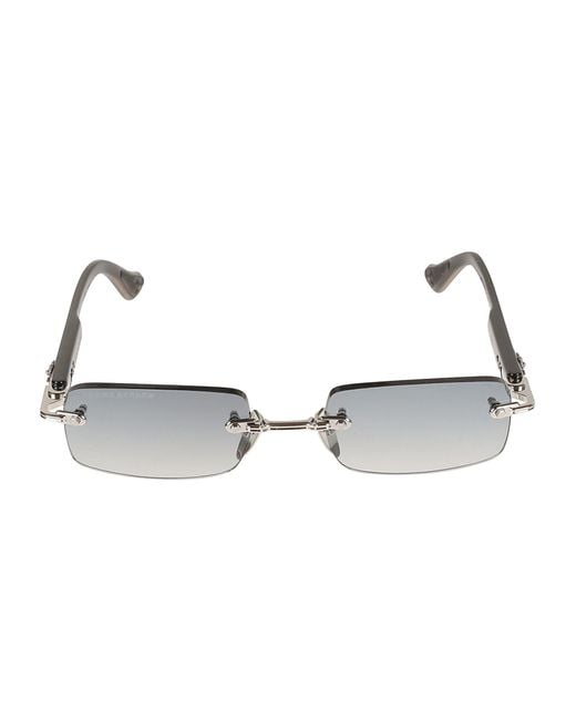 Chrome Hearts Metallic Deep Sunglasses for men