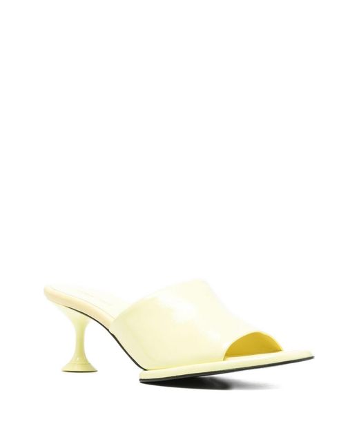 Sergio Rossi Metallic Sandals Calf Leather
