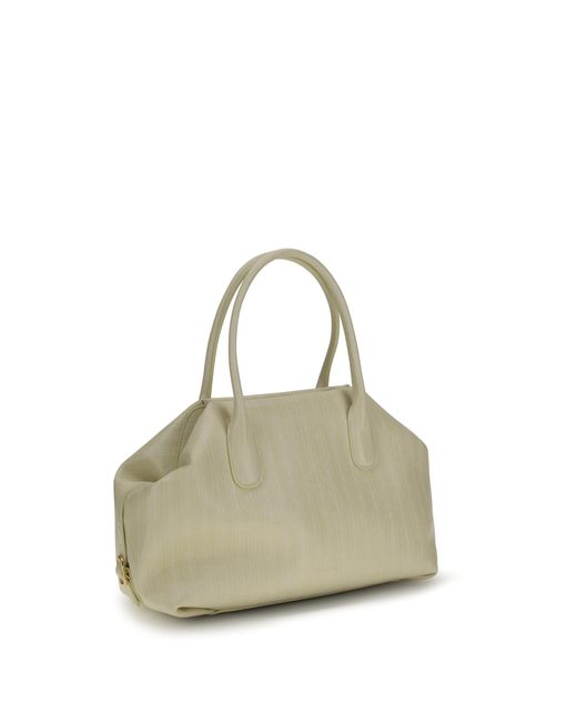 THEMOIRÈ Natural Shoulder Bag Tallia Trank Polyurethane