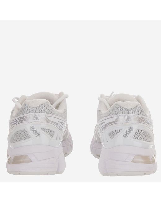 Asics White Sneakers Gel-Kayano 20 Textile Trainers
