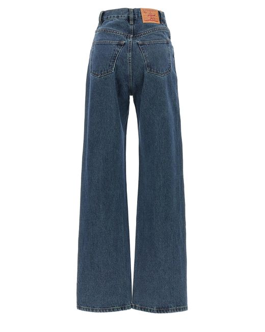 Y. Project Blue 'Evergreen Cut Out' Jeans