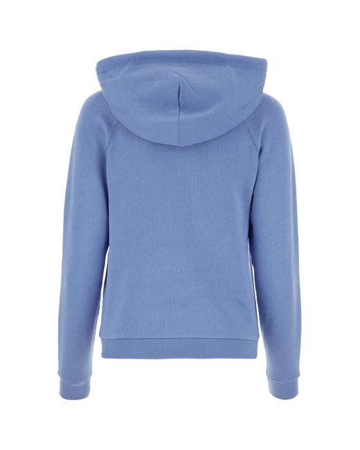Polo Ralph Lauren Blue Cerulean Cotton Blend Sweatshirt