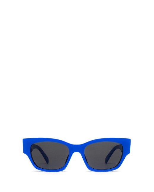 Celine Cl40197u Blue Sunglasses Lyst
