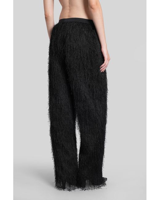 Loulou de Saison Black Reed Pants