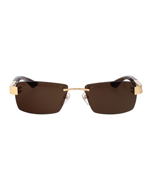 Maybach Brown The Character Ii Mg-Wp-Z19 Titanium Sunglasses