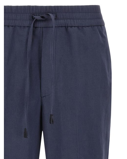 Brioni Blue 'Asolo' Pants for men