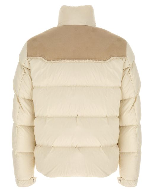 Moncler Natural 'Verine' Down Jacket for men