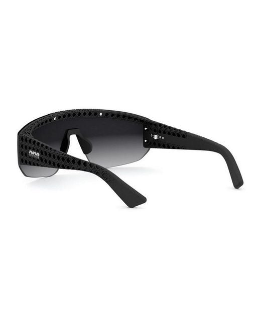 Dior Gray 3D M2U Nylon Sunglasses for men