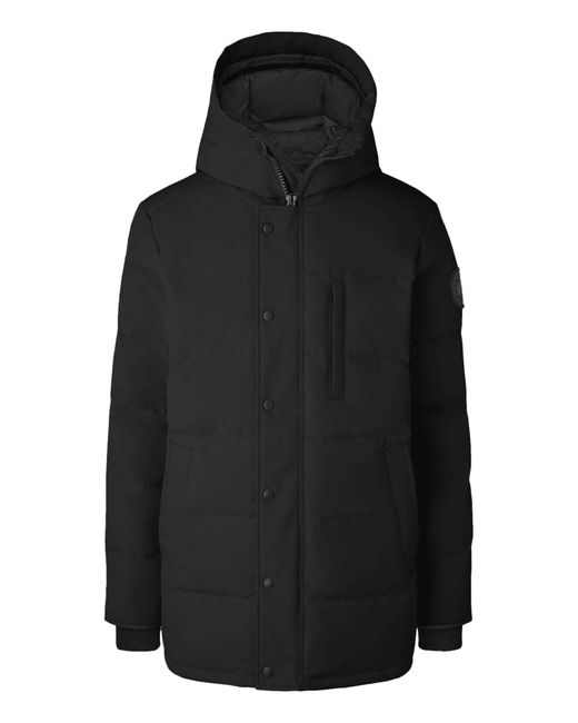 Canada Goose Carson Parka Label in Black for Men Lyst