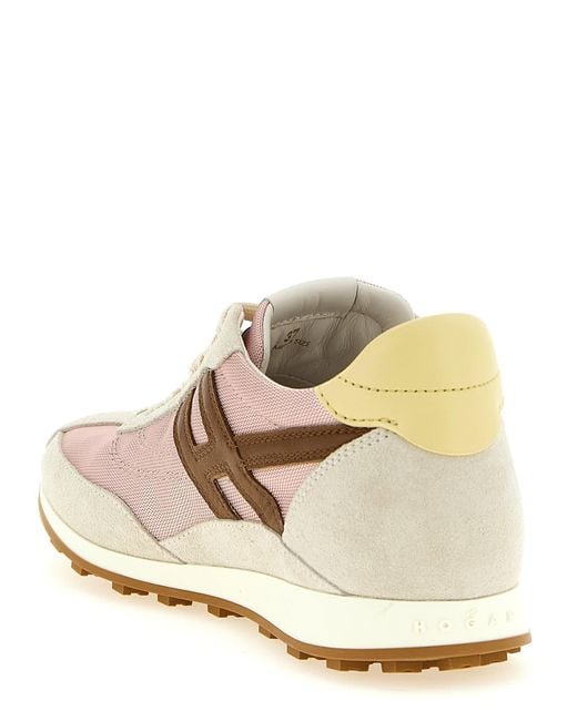 Hogan White Athletic Sneakers