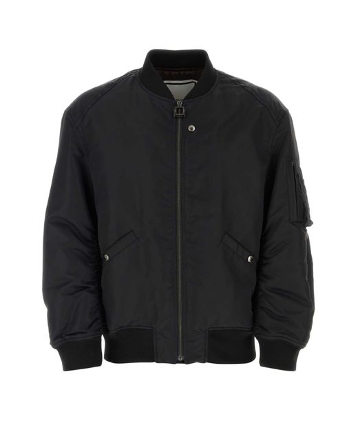 Wooyoungmi Black Jackets for men