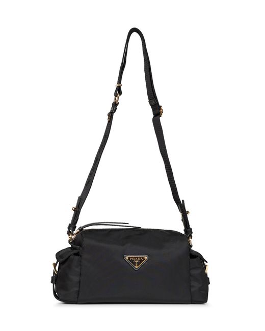 Prada Black Prada Explore Small Shoulder Bag