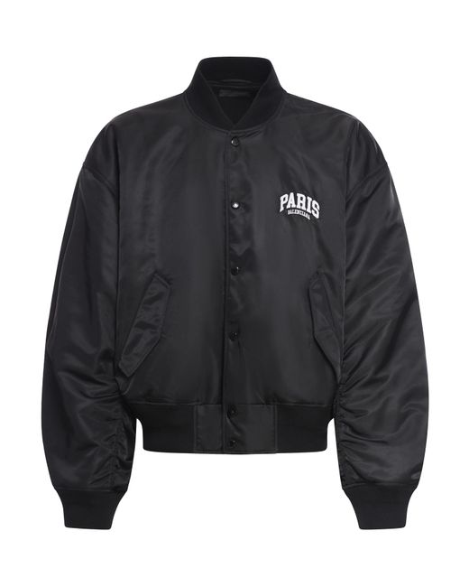 Balenciaga Jacket in Black for Men Lyst UK