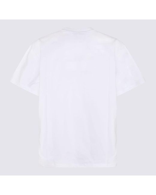 Y. Project White Cotton T-shirt for men