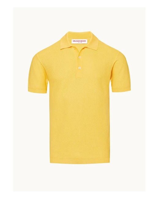 Orlebar Brown Yellow Maranon-279625-Mango Clothing for men