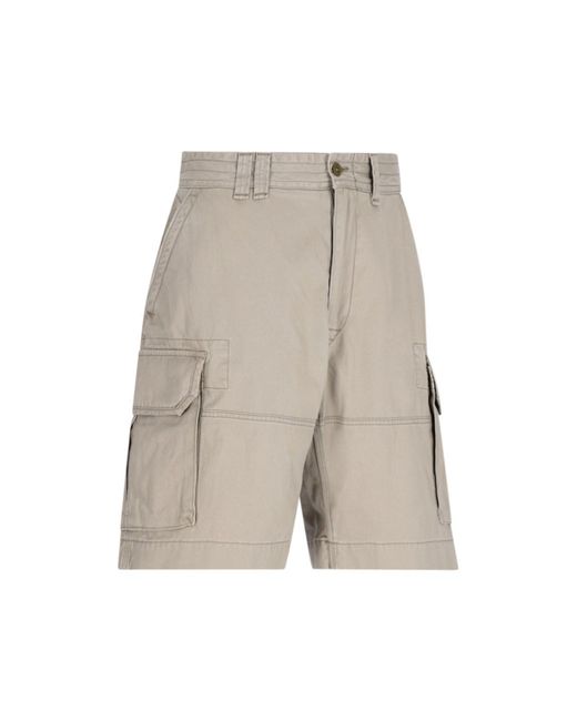 Polo Ralph Lauren Natural Cargo Shorts for men
