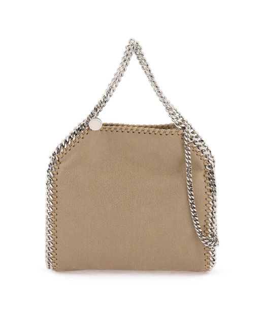 Stella McCartney Natural Falabella Mini Tote Bag