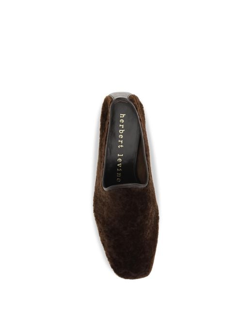 Herbert Levine Brown Loafers Suede