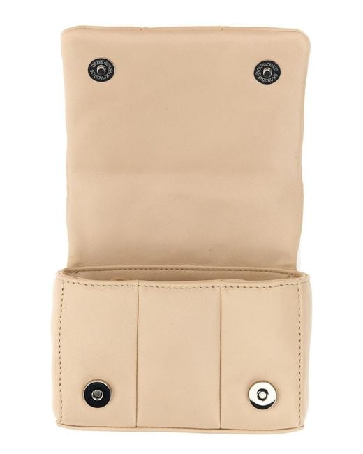 Stand Studio Natural Adjustable Shoulder Bag Leather