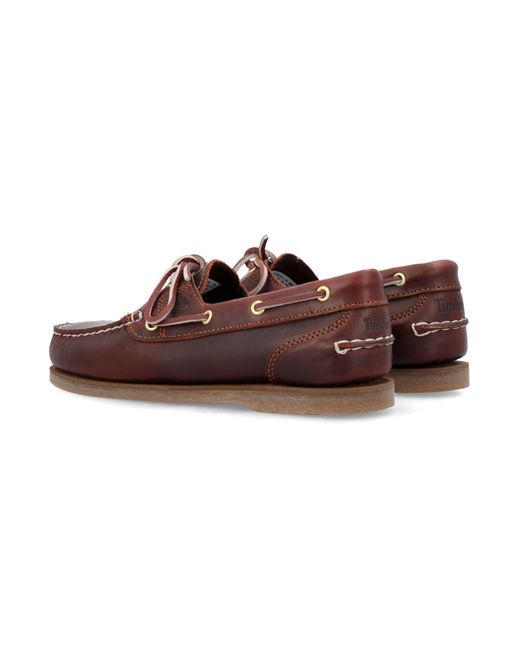 Timberland Brown Classic Boat Shoe