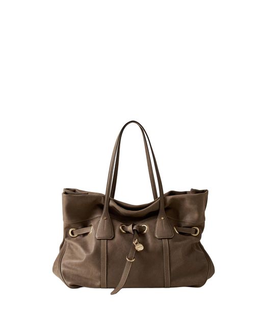 Borbonese Brown Bags