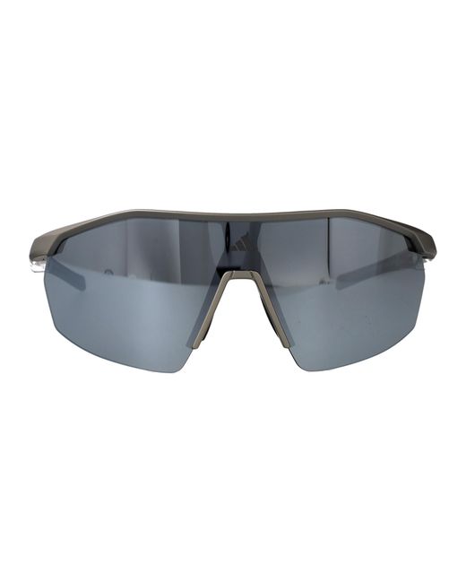Adidas Blue Sp0115 20C Injected Sunglasses