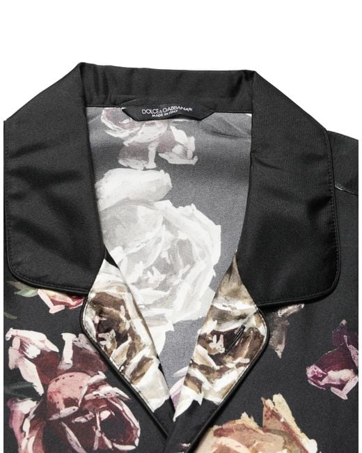 Dolce & Gabbana Black Casual Shirts for men