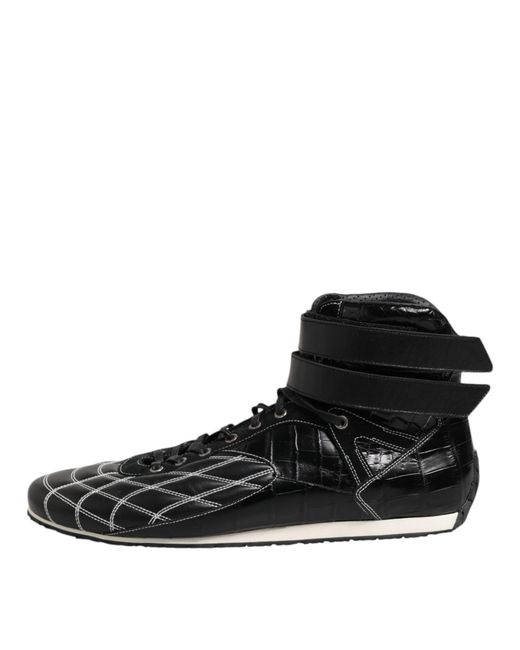 Dolce & Gabbana Black Sneakers for men