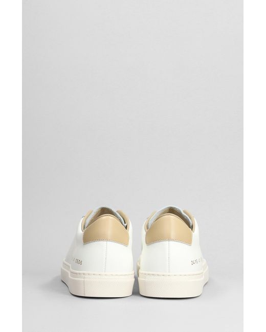 Common Projects White Tennis 70 Sneakers for men