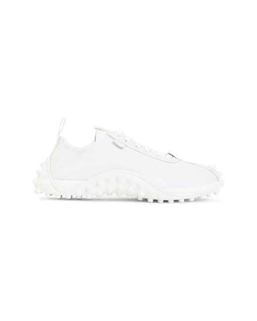 AMI White Running Sneakers for men