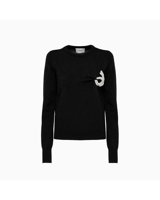 Coperni Black Emoji Sweater