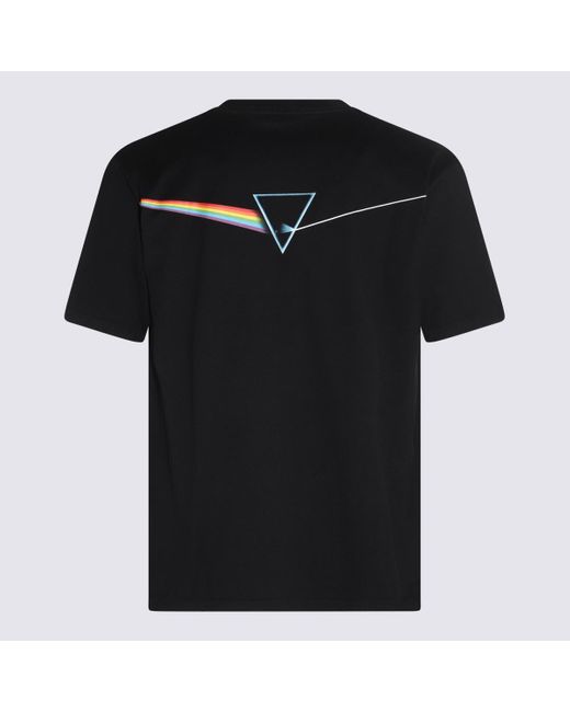 Undercover Black Cotton Floyd T-Shirt for men