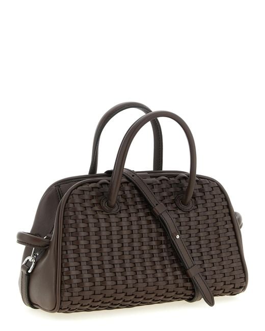 Jacquemus Brown Le Petit Turismo Handbag