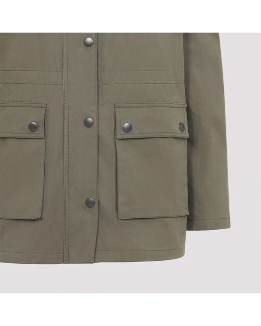 Moschino Green Cotton Jacket