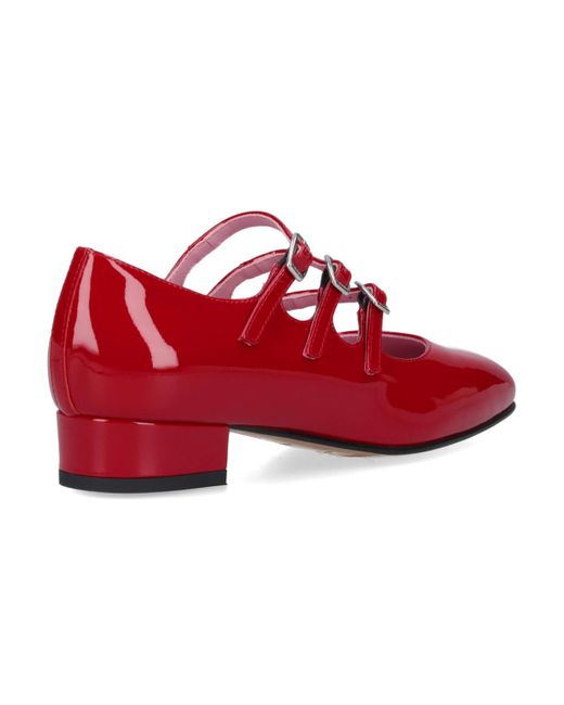CAREL PARIS Red High-Heeled Shoe