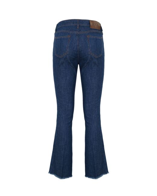 Fay Blue Five Pocket Jeans