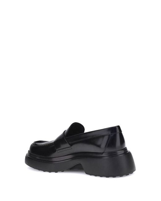 Tod's Blue Loafers