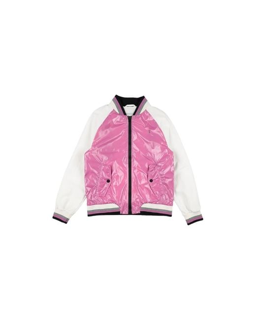 Herno Pink Kids Outerwear Jacket Gi000003X-12220 Pastel Clothing