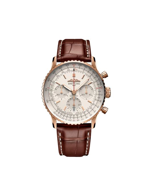 Breitling Brown Navitimer B01 Chronograph 41 Watches for men