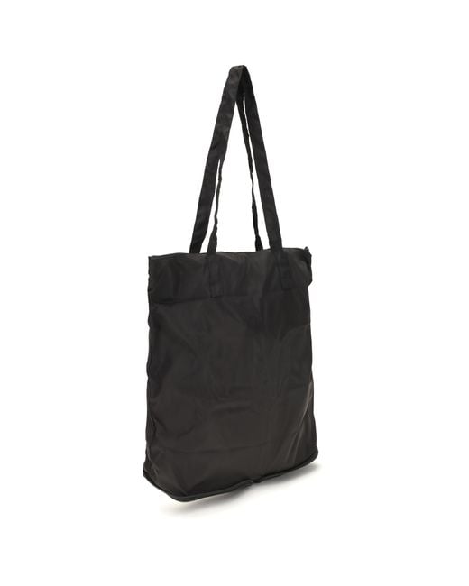 Prada Black Re-Nylon Tote Bag