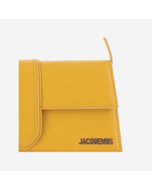 Jacquemus Yellow Le Long Baby Bag