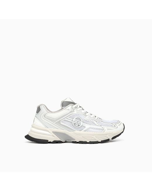 Sergio Tacchini White Y2k Runner Sneakers for men