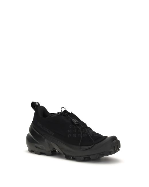 MM6 by Maison Margiela Black Mm6 X Salomon Sneakers