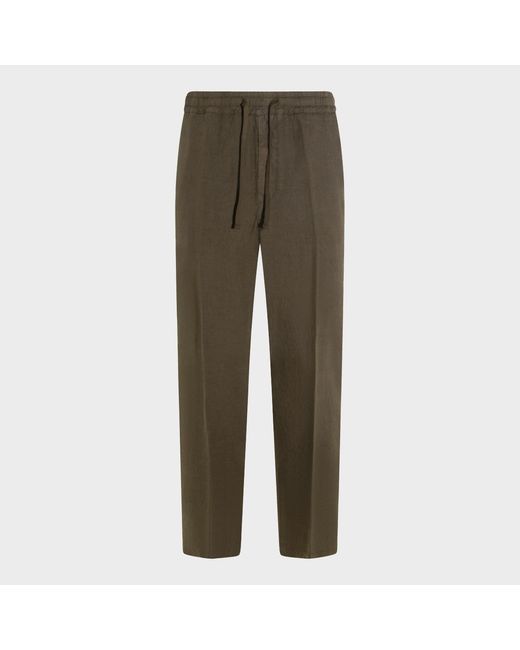 Altea Green Trousers for men