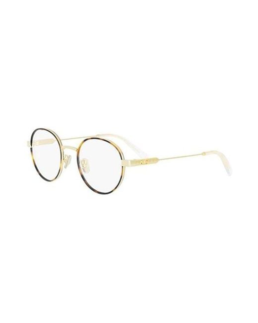 Dior White Optical Frames Acetate Eyewear Optical-Frames
