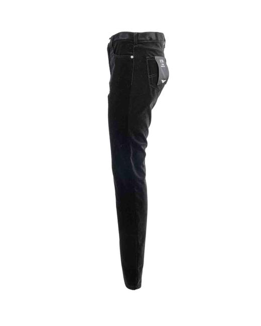 Giorgio Armani Black Velvet Jeans