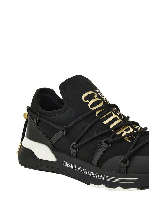 Versace Jeans Couture Black Sneakers for men