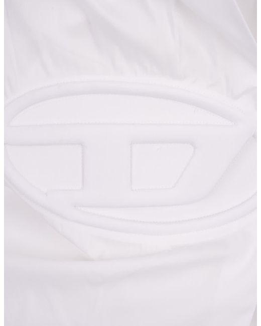 DIESEL White C-Siz-N1 Shirt